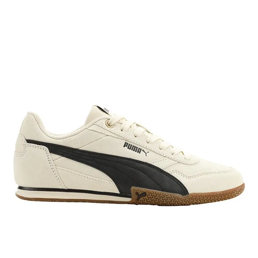 Puma Bella Donna Sd Lace Up Womens Off White Sneakers Casual Shoes 40267302