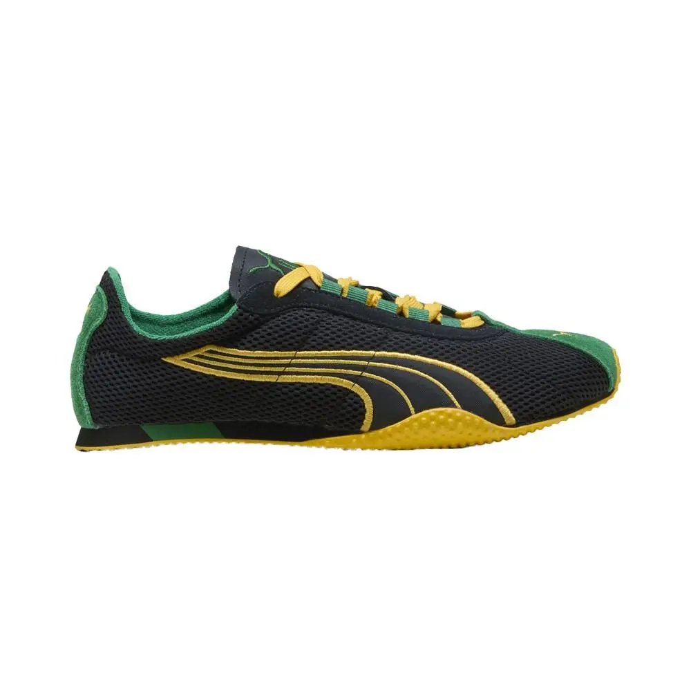 Puma Hstreet Lace Up Mens Black Sneakers Casual Shoes 40377502
