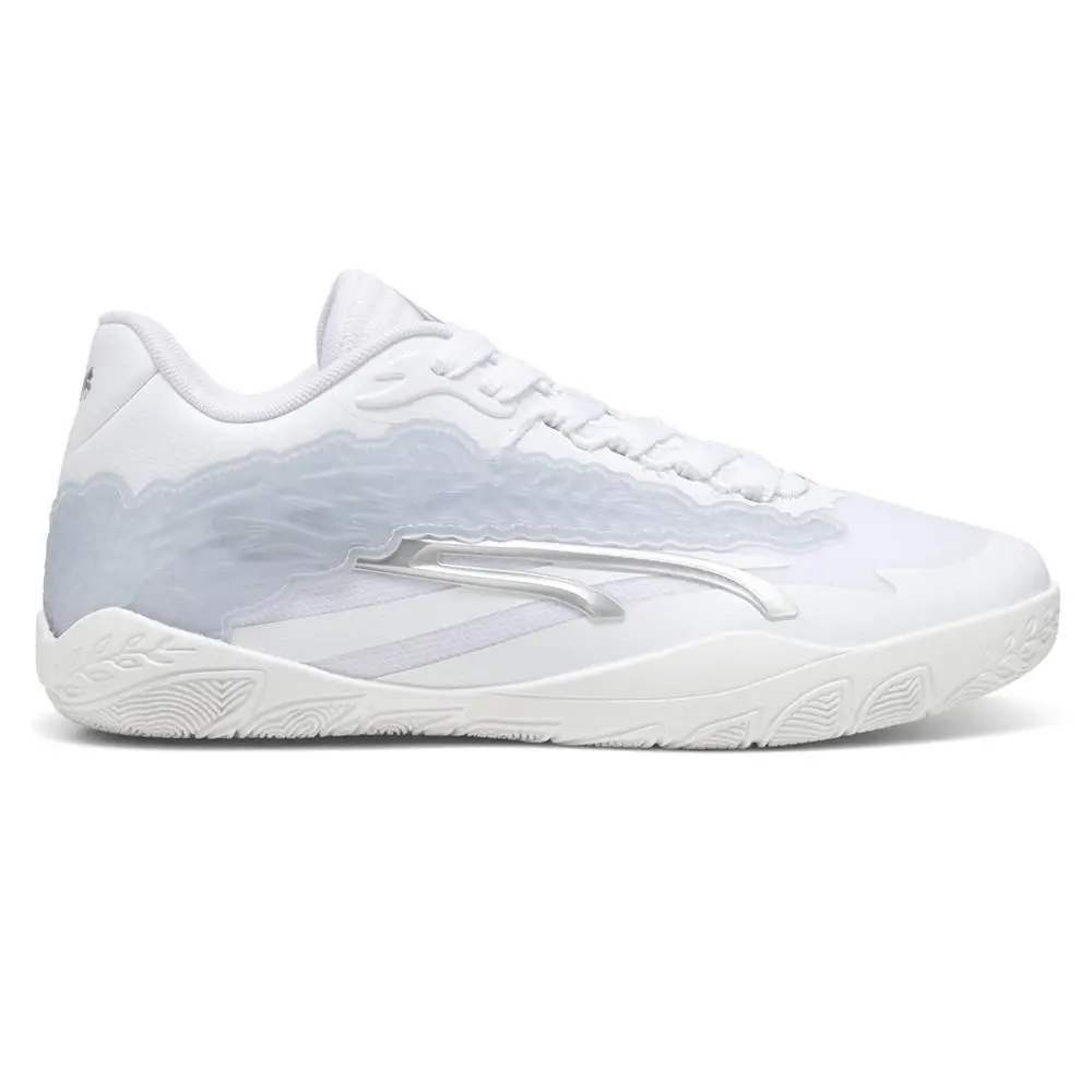 Puma Stewie 3 Basketball Womens White Sneakers Athletic Shoes 38006808
