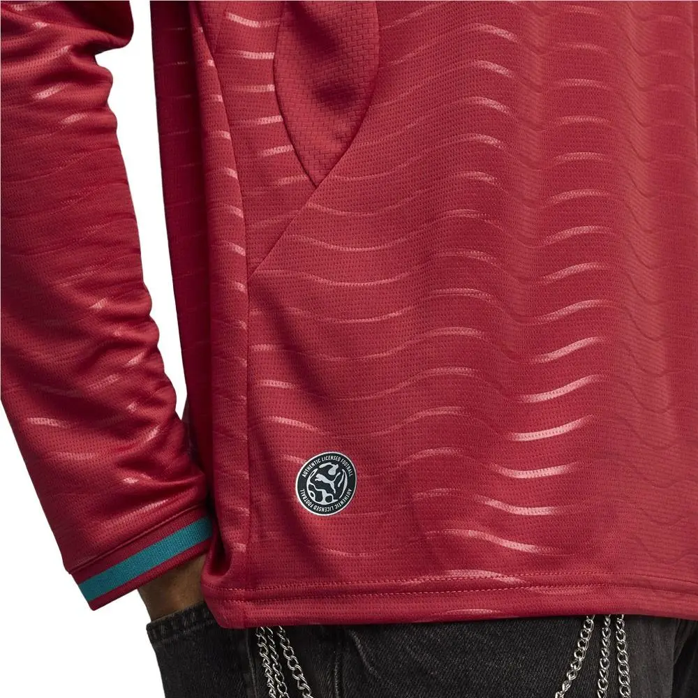 Puma clothing - PUMA Fpf Home Crew Neck Long Sleeve Replica Jersey - 78327901 - Red 10