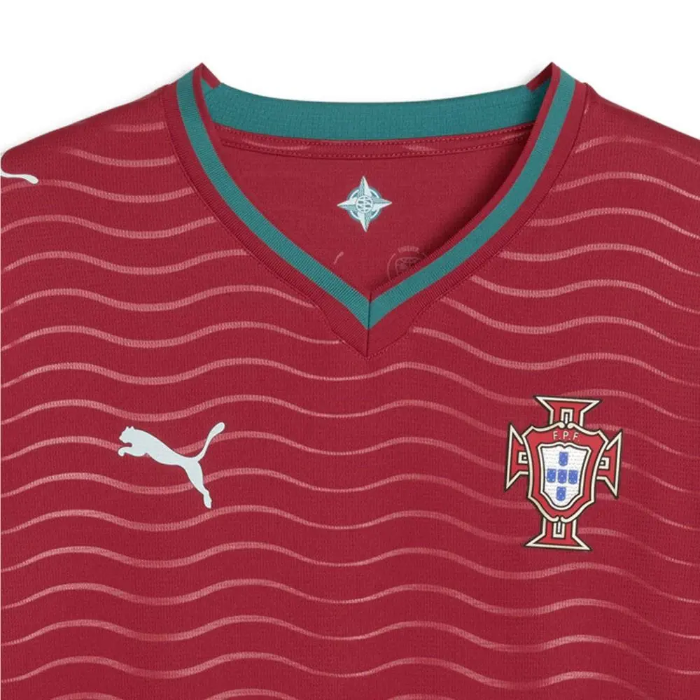 Puma clothing - PUMA Fpf Home Crew Neck Long Sleeve Replica Jersey - 78327901 - Red 11