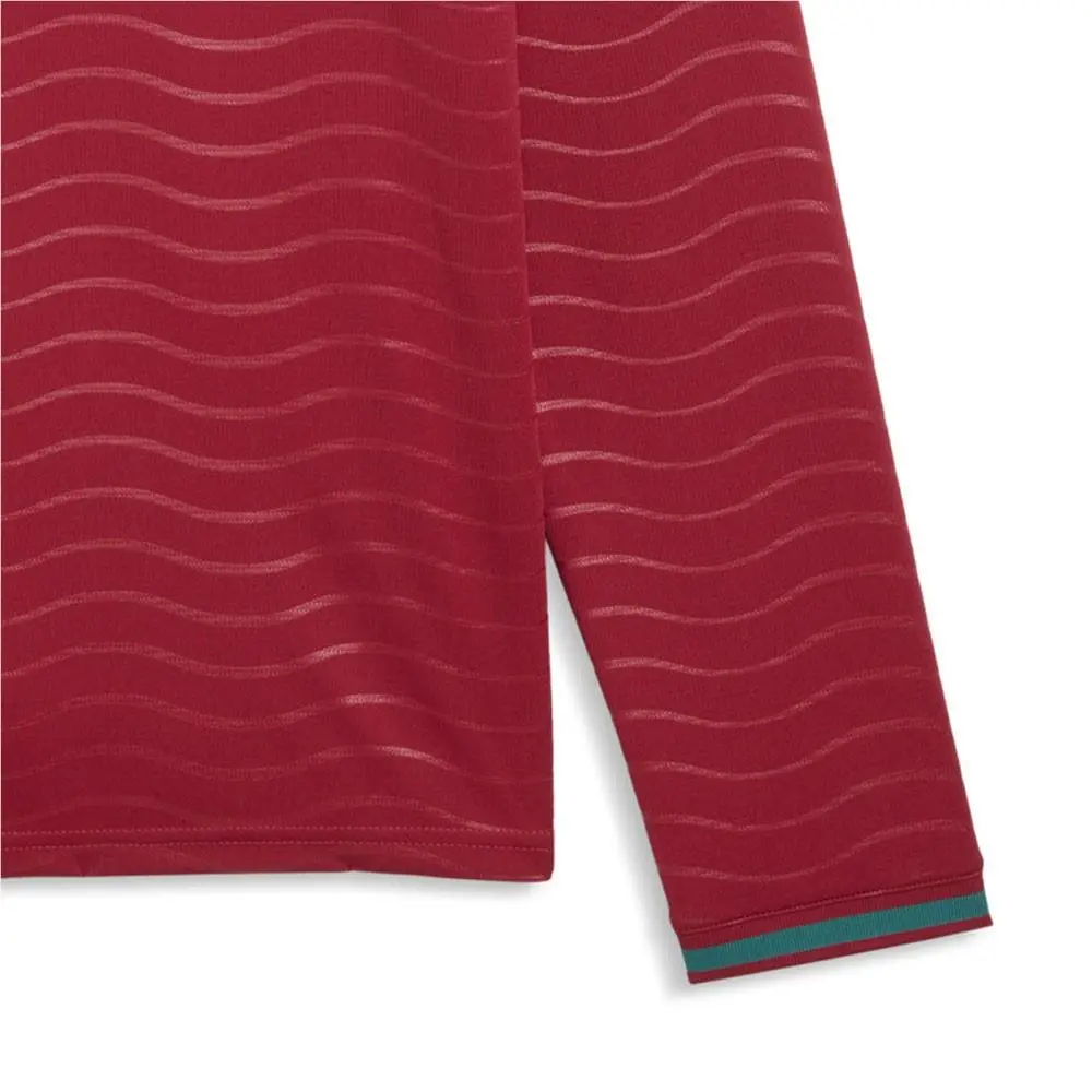 Puma clothing - PUMA Fpf Home Crew Neck Long Sleeve Replica Jersey - 78327901 - Red 12