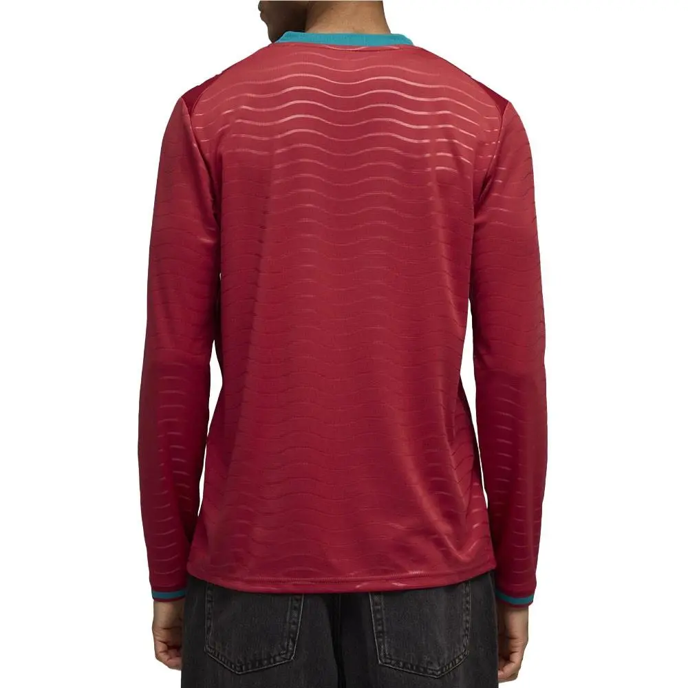 Puma clothing - PUMA Fpf Home Crew Neck Long Sleeve Replica Jersey - 78327901 - Red 9