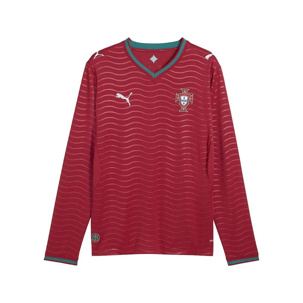 Puma clothing - PUMA Fpf Home Crew Neck Long Sleeve Replica Jersey - 78327901 - Red 6