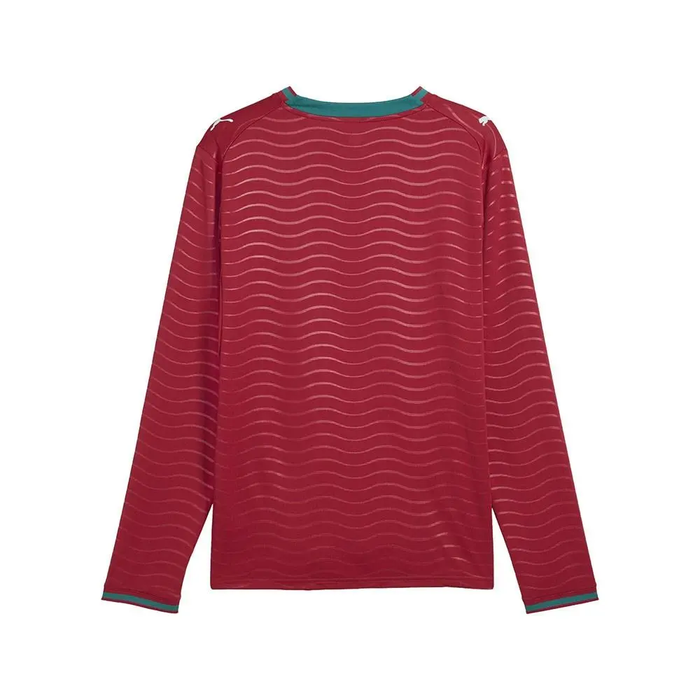 Puma clothing - PUMA Fpf Home Crew Neck Long Sleeve Replica Jersey - 78327901 - Red 7