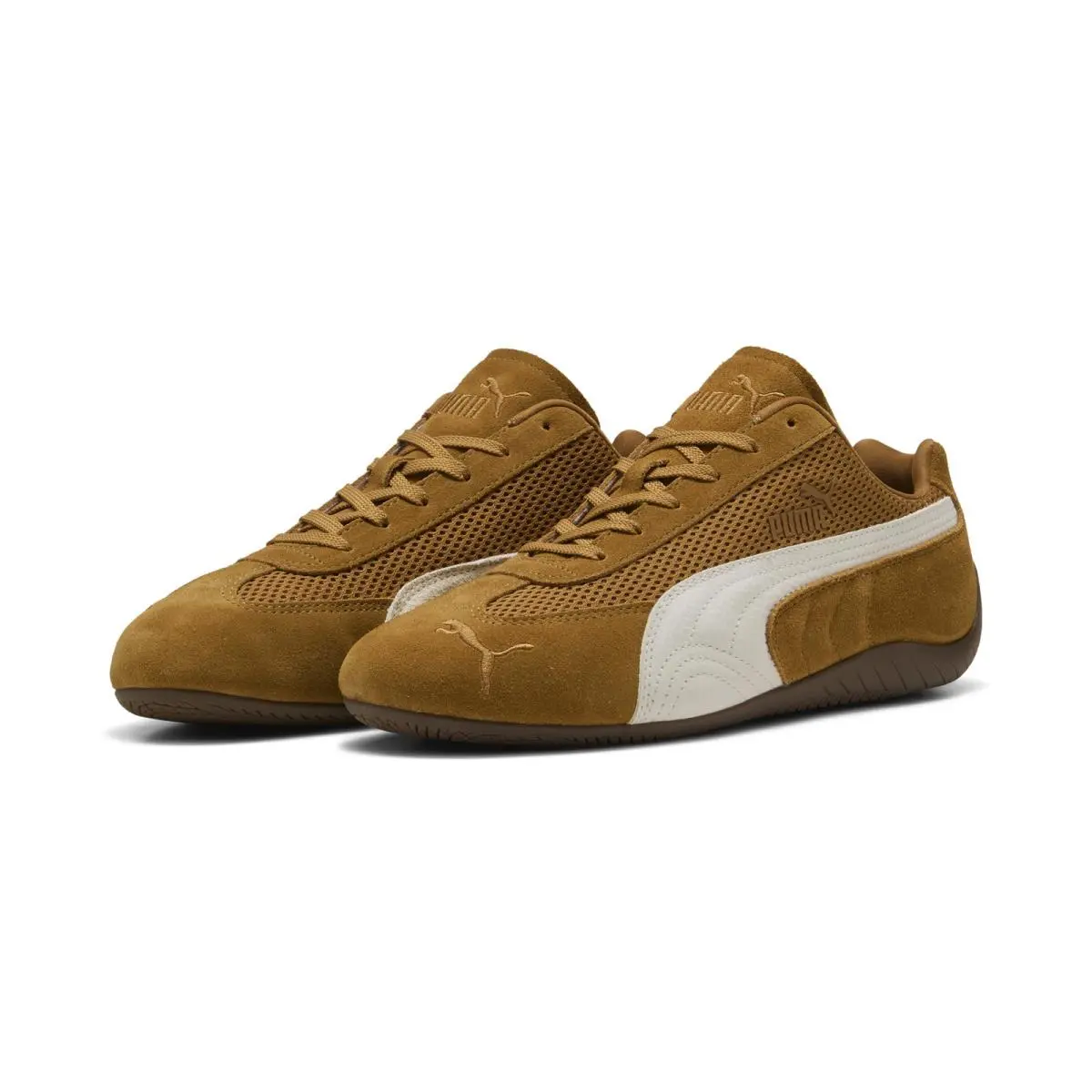 Puma shoes - Puma Speedcat Mesh - Speedcat Mesh - 40437005 - Brown 9