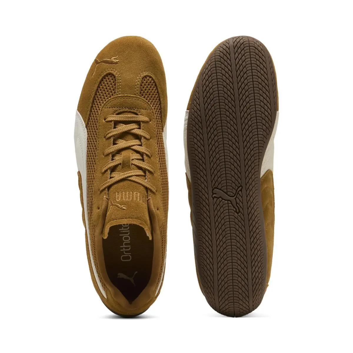 Puma shoes - Puma Speedcat Mesh - Speedcat Mesh - 40437005 - Brown 10