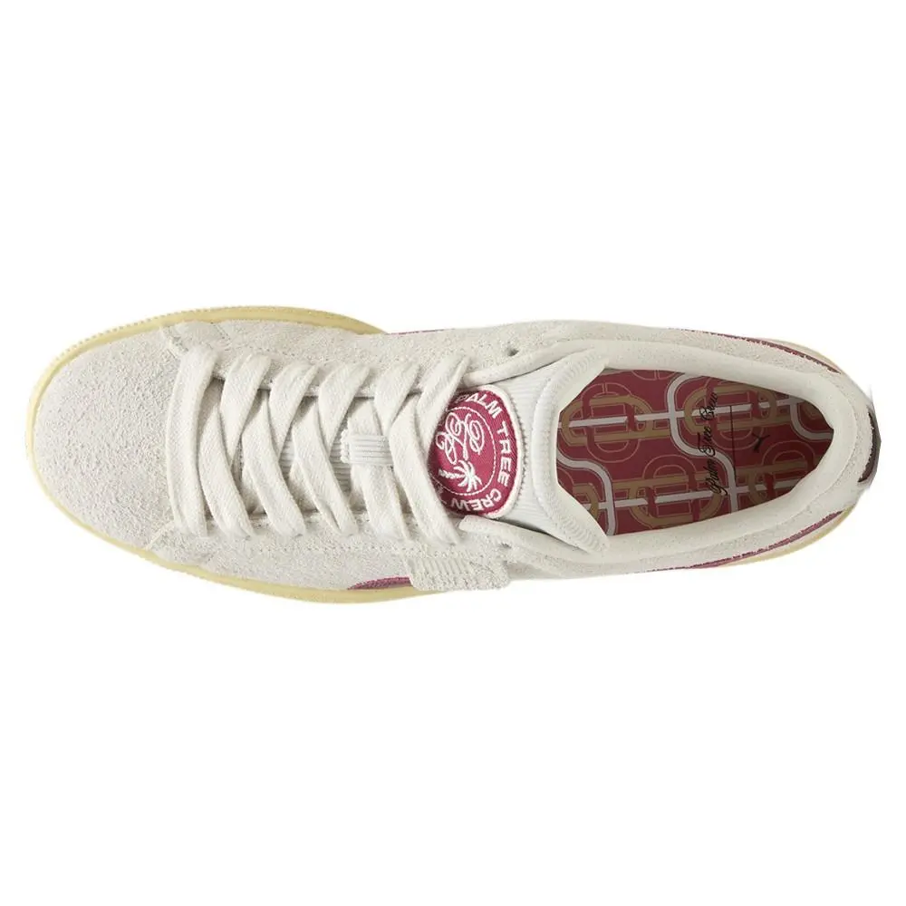Puma shoes - PUMA  X Palm Tree Crew Suede R Lace Up - 39834301 - Beige 8