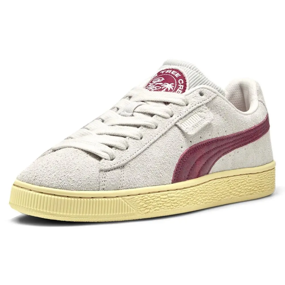 Puma shoes - PUMA  X Palm Tree Crew Suede R Lace Up - 39834301 - Beige 6