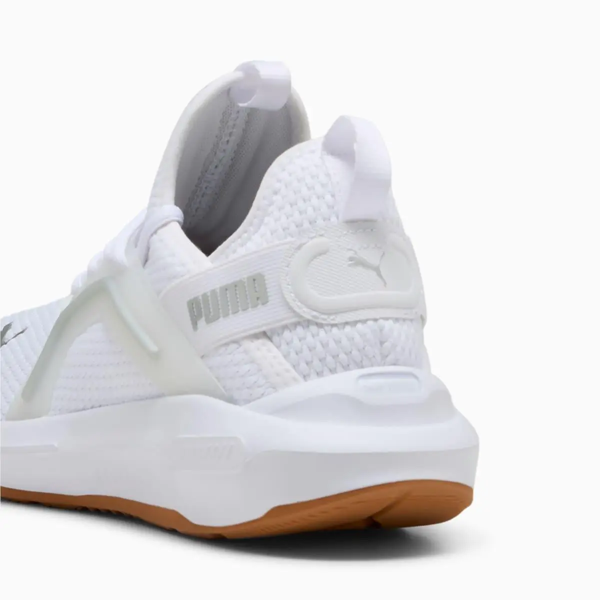 Puma shoes - WHITE/SILVER/BLACK 4