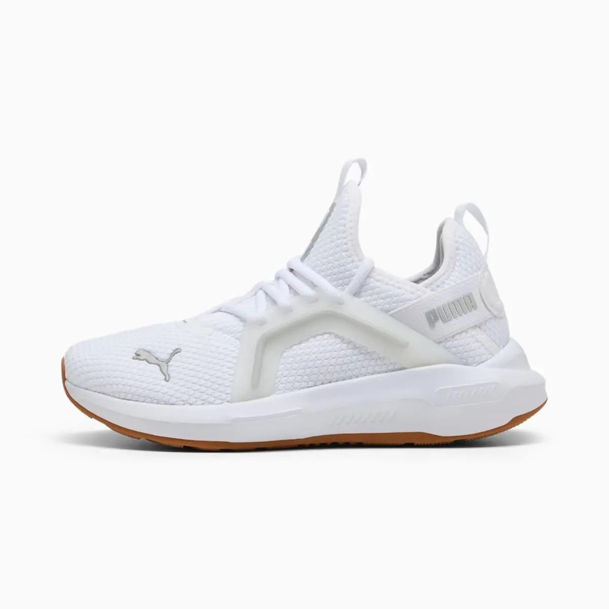 Puma shoes - WHITE/SILVER/BLACK 2