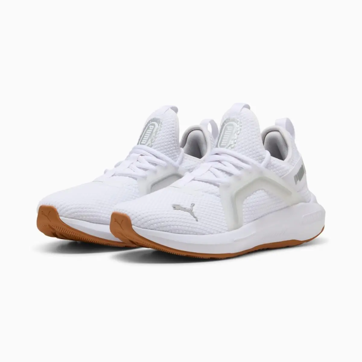 Puma shoes - WHITE/SILVER/BLACK 3