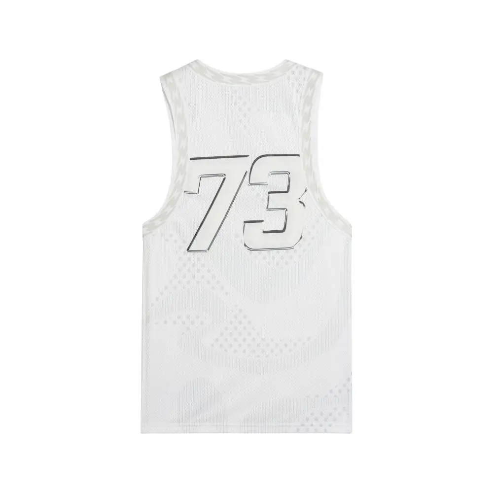 Puma clothing - PUMA JerShe Crew Neck Sleeveless Jersey - 63079801 - White 7