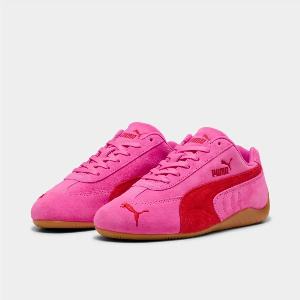 Puma shoes - 40098656 690 - Pink Pixel/Glowing Red 1