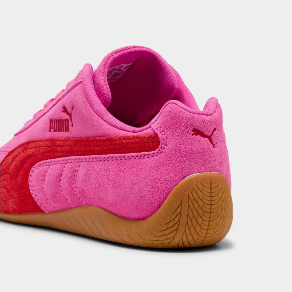 Puma shoes - 40098656 690 - Pink Pixel/Glowing Red 2