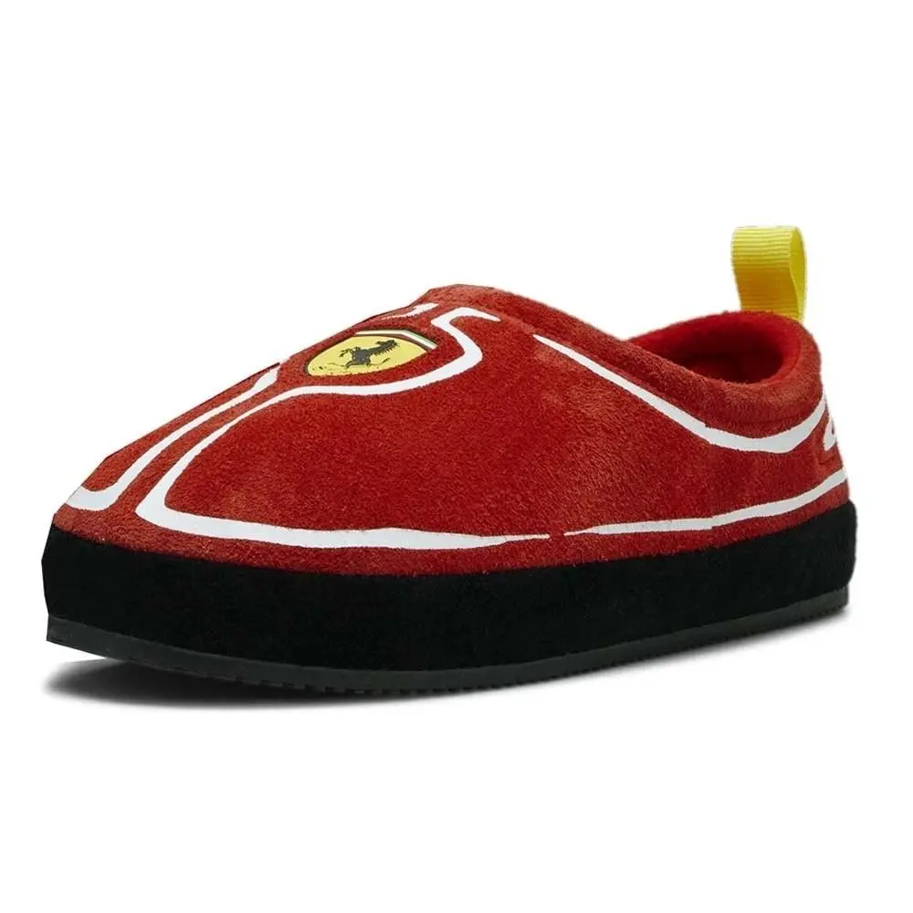 Puma shoes - PUMA Scuderia Ferrari X Joshua Vides Tuff Slip On - Red 4