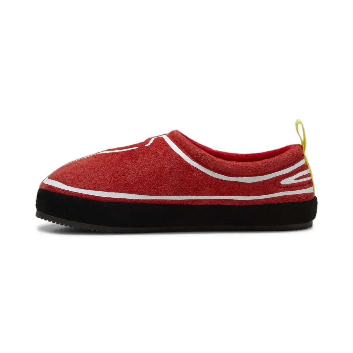 Puma shoes - PUMA Scuderia Ferrari X Joshua Vides Tuff Slip On - Red 6