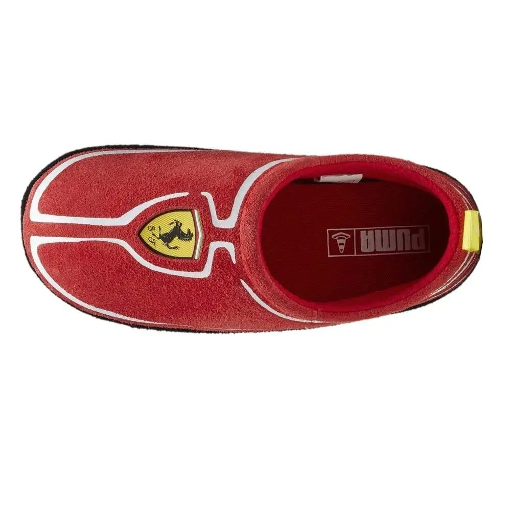 Puma shoes - PUMA Scuderia Ferrari X Joshua Vides Tuff Slip On - Red 7