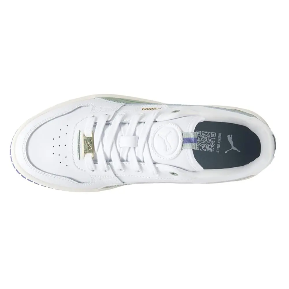 Puma shoes - PUMA Carina Street Lux Lace Up - 39748708 - White 2