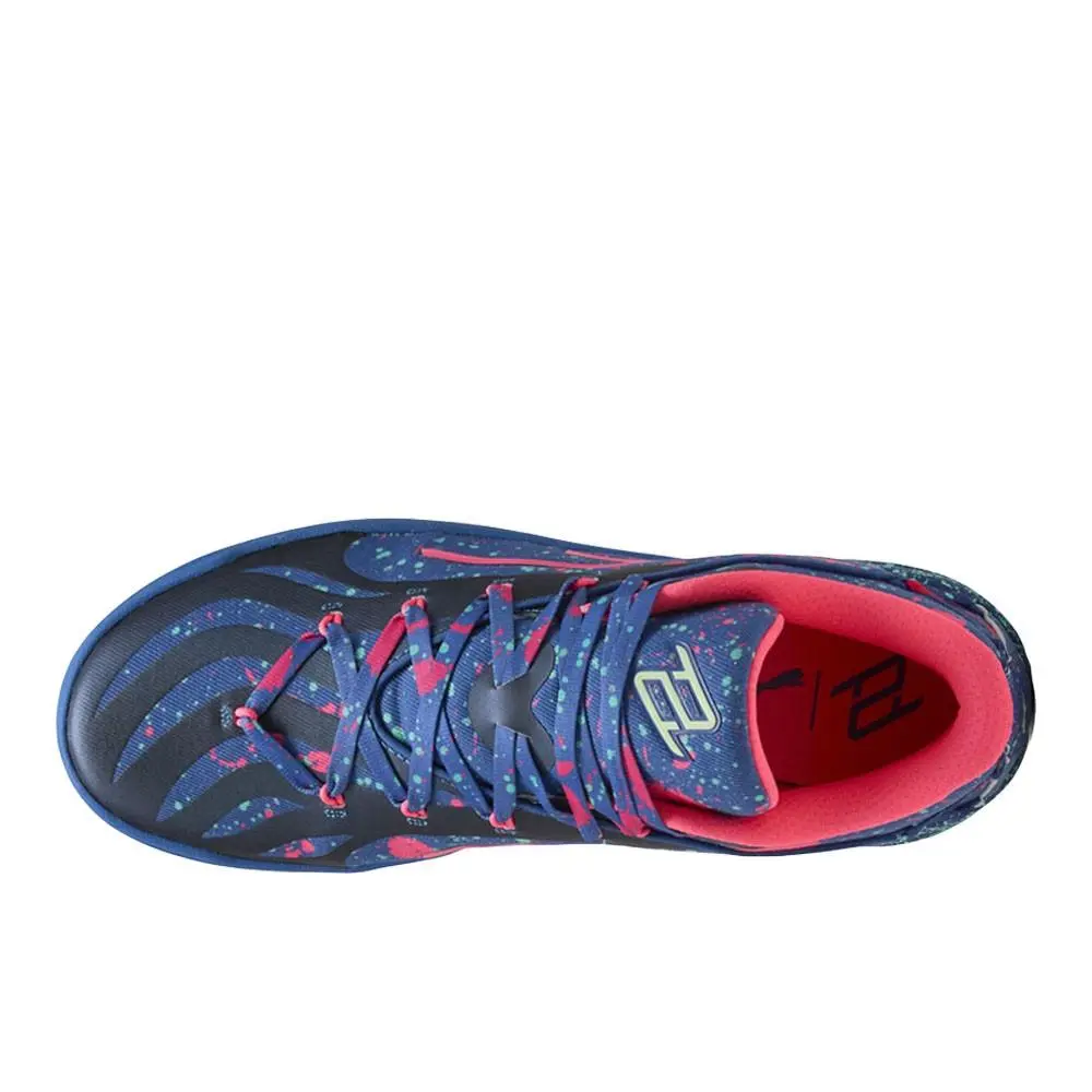 Puma shoes - PUMA Stewie 4 Night Vision Basketball - 31149701 - Blue 2
