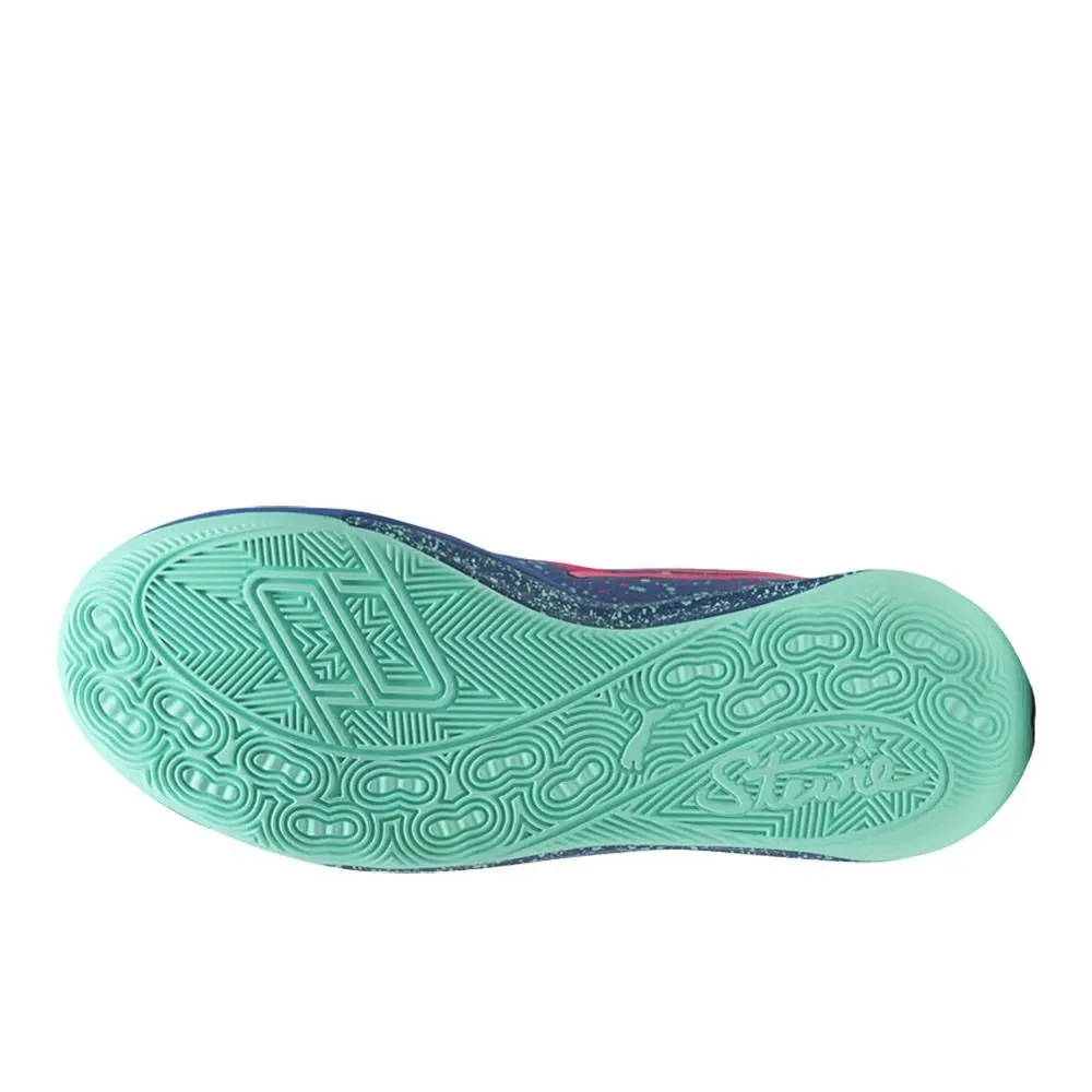 Puma shoes - PUMA Stewie 4 Night Vision Basketball - 31149701 - Blue 3