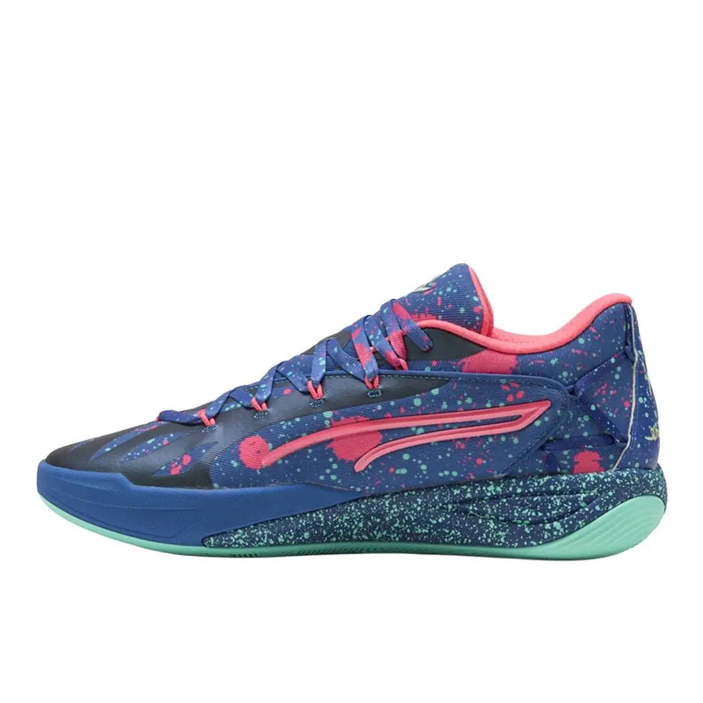Puma shoes - PUMA Stewie 4 Night Vision Basketball - 31149701 - Blue 7