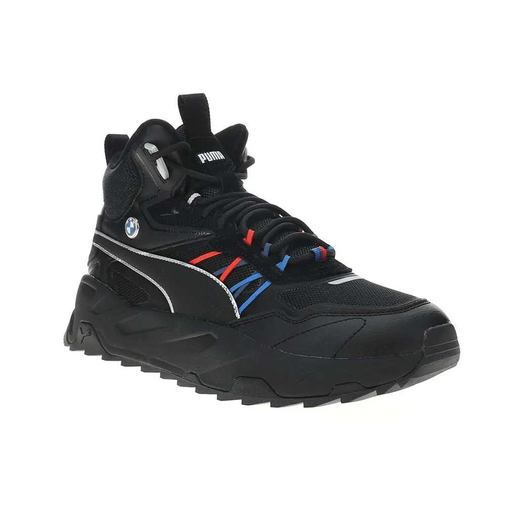 Puma shoes - PUMA Bmw M Motorsport Trinity Mid Wtr Lace Up - 30849501 - Black 0