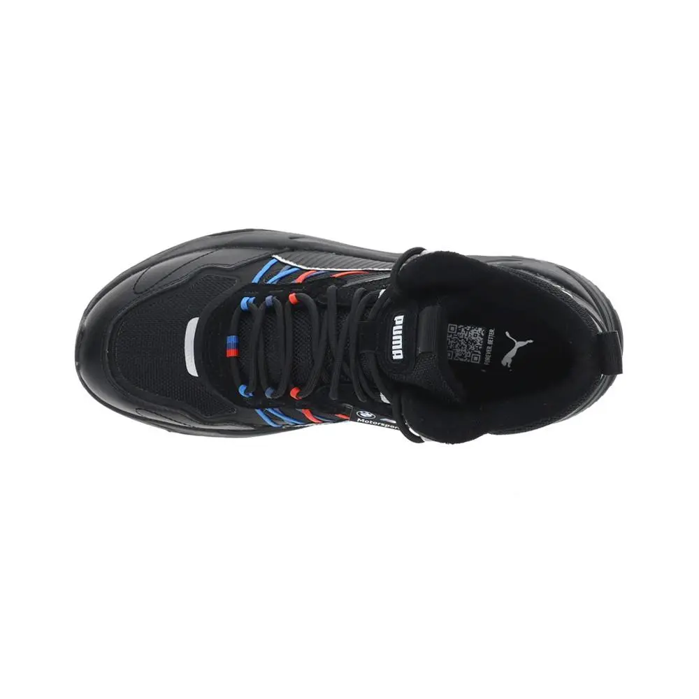 Puma shoes - PUMA Bmw M Motorsport Trinity Mid Wtr Lace Up - 30849501 - Black 8