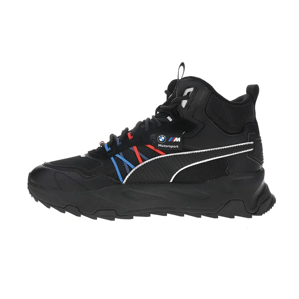 Puma shoes - PUMA Bmw M Motorsport Trinity Mid Wtr Lace Up - 30849501 - Black 7