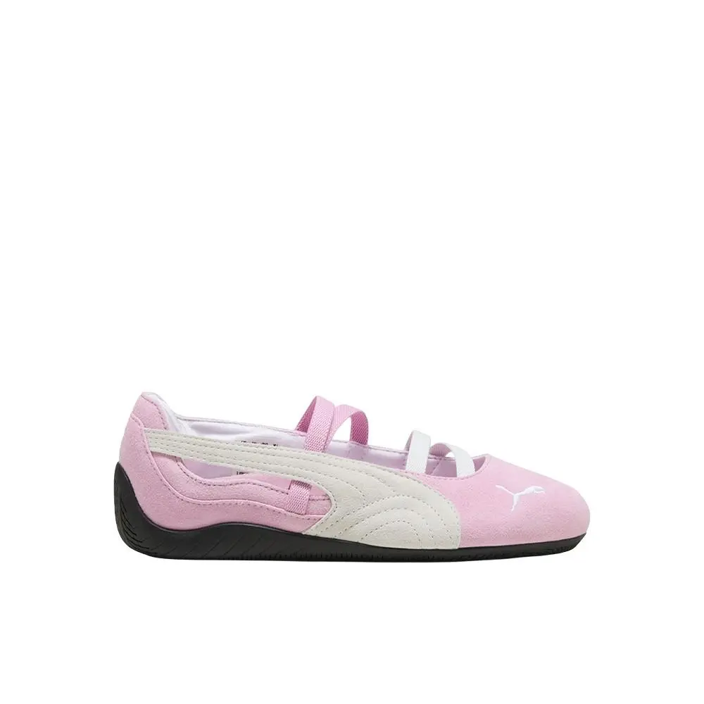 Puma Speedcat Ballet Suede Youth Girls Pink Sneakers Casual Shoes 40613203