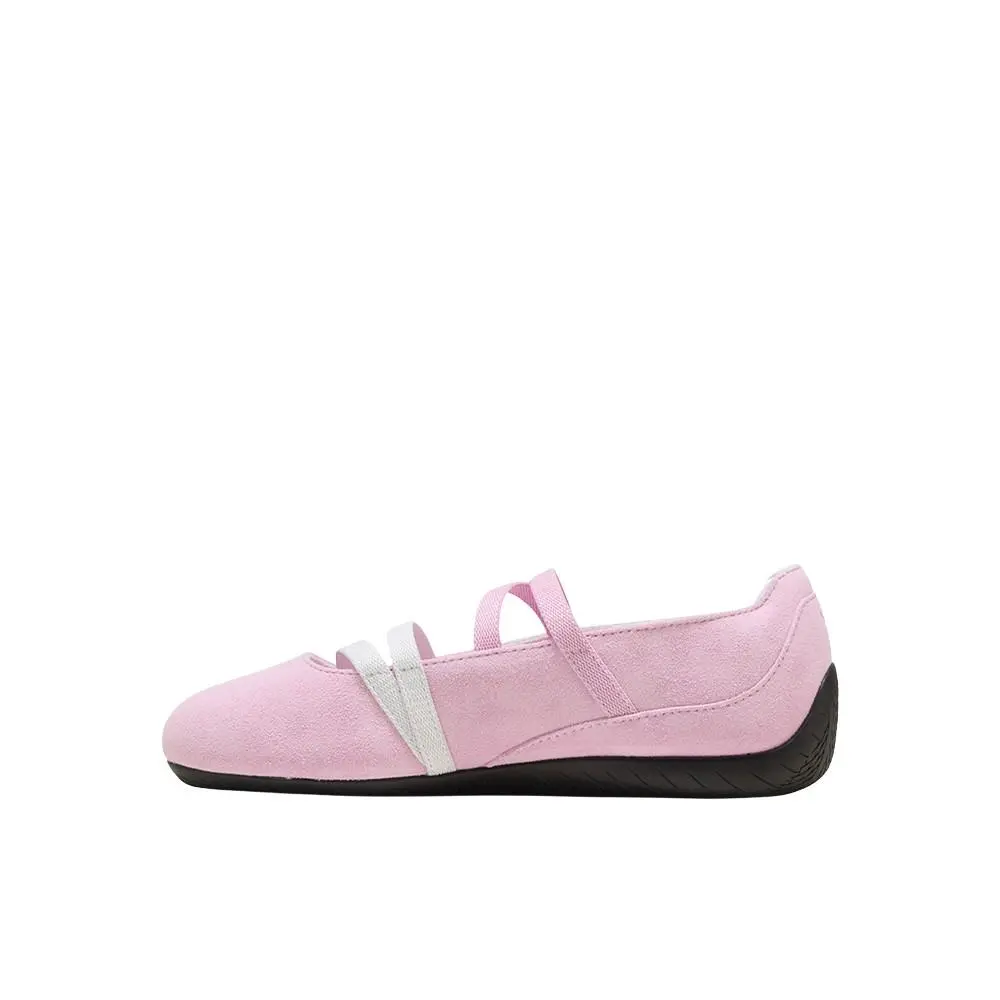 Puma shoes - PUMA Speedcat Ballet Suede  Youth - 40613203 - Pink 1
