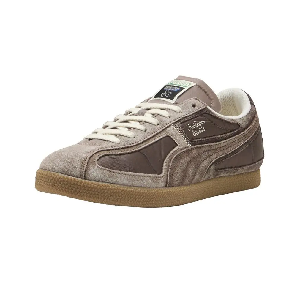 Puma shoes - PUMA  X Kidsuper Brasil Panels Lace Up - 40384702 - Brown 0
