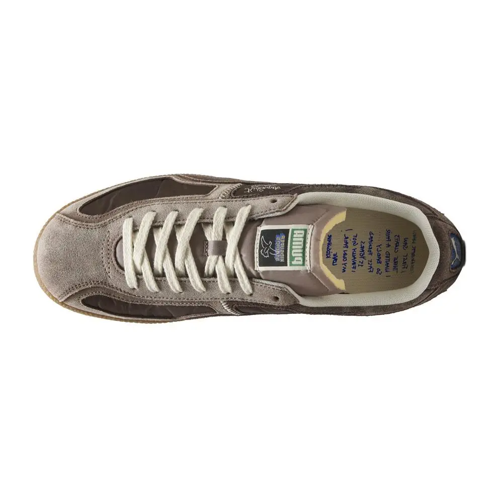 Puma shoes - PUMA  X Kidsuper Brasil Panels Lace Up - 40384702 - Brown 8