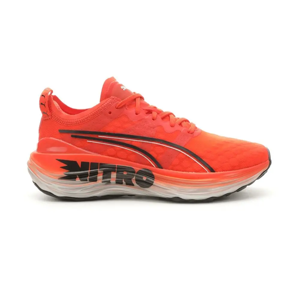 Puma shoes - PUMA Foreverrun Nitro Running - Foreverrun Nitro Running - 30975802 - Red 5