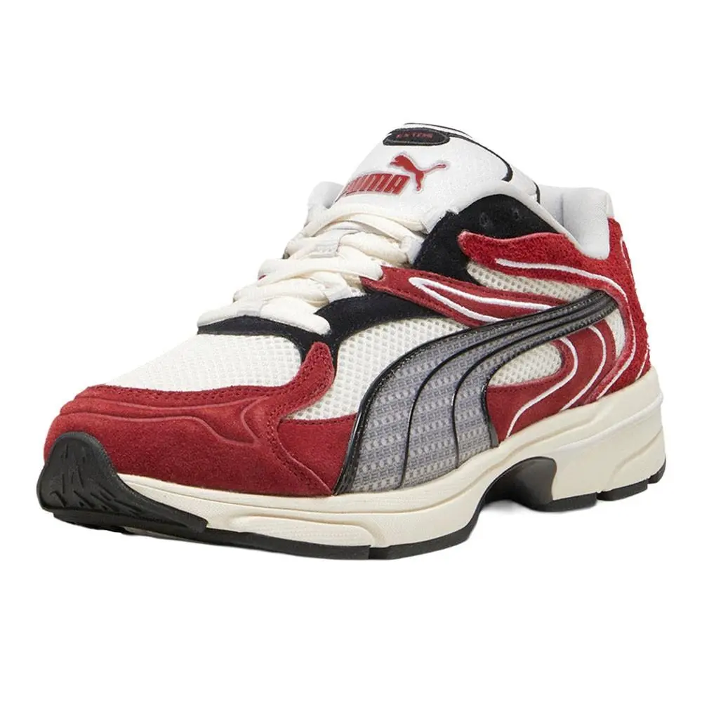 Puma shoes - PUMA Extos Collector Lace Up - 39810902 - Off White, Red 6