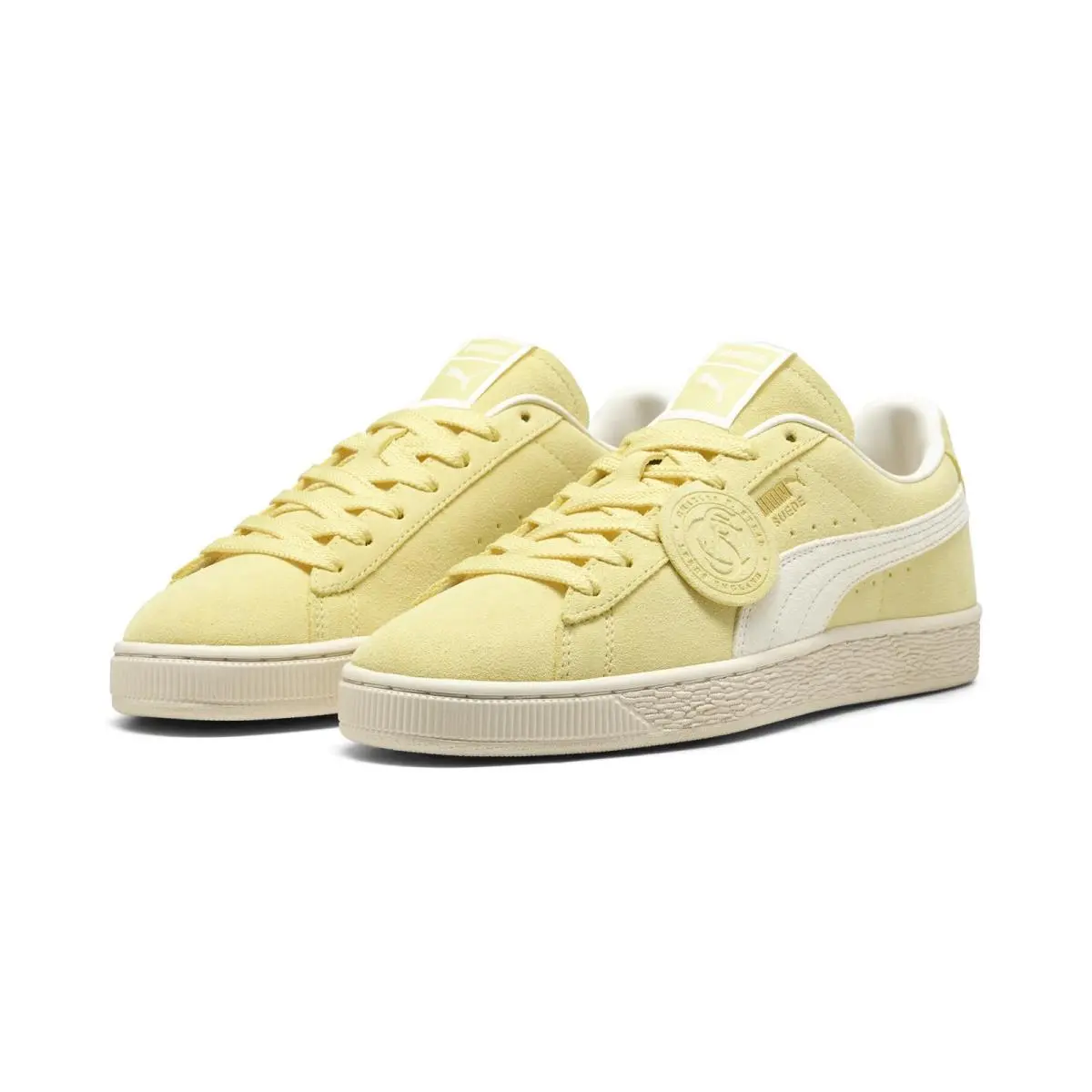 Puma shoes - Puma Suede Charles F. Stead - 40534103 - Yellow 3