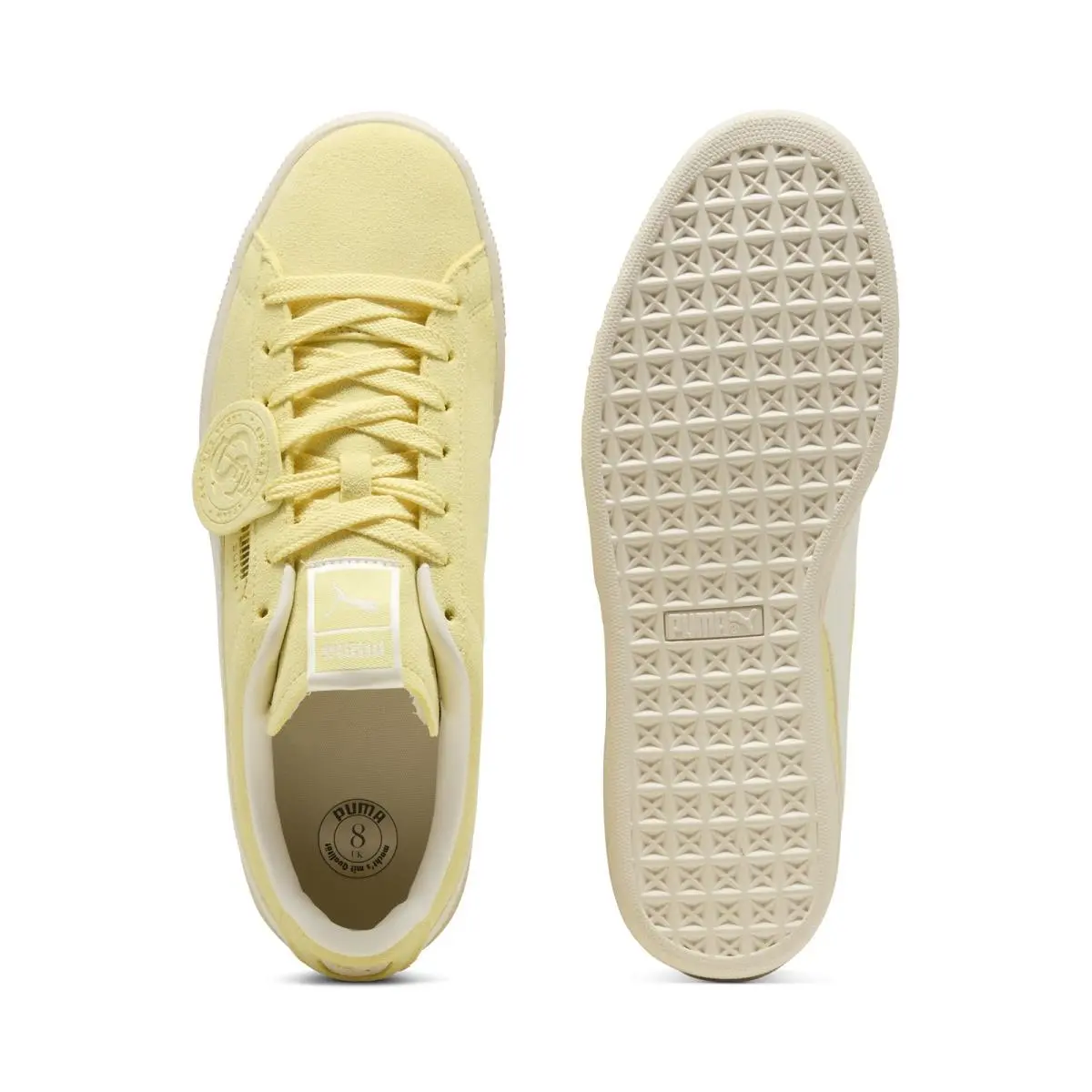 Puma shoes - Puma Suede Charles F. Stead - 40534103 - Yellow 4