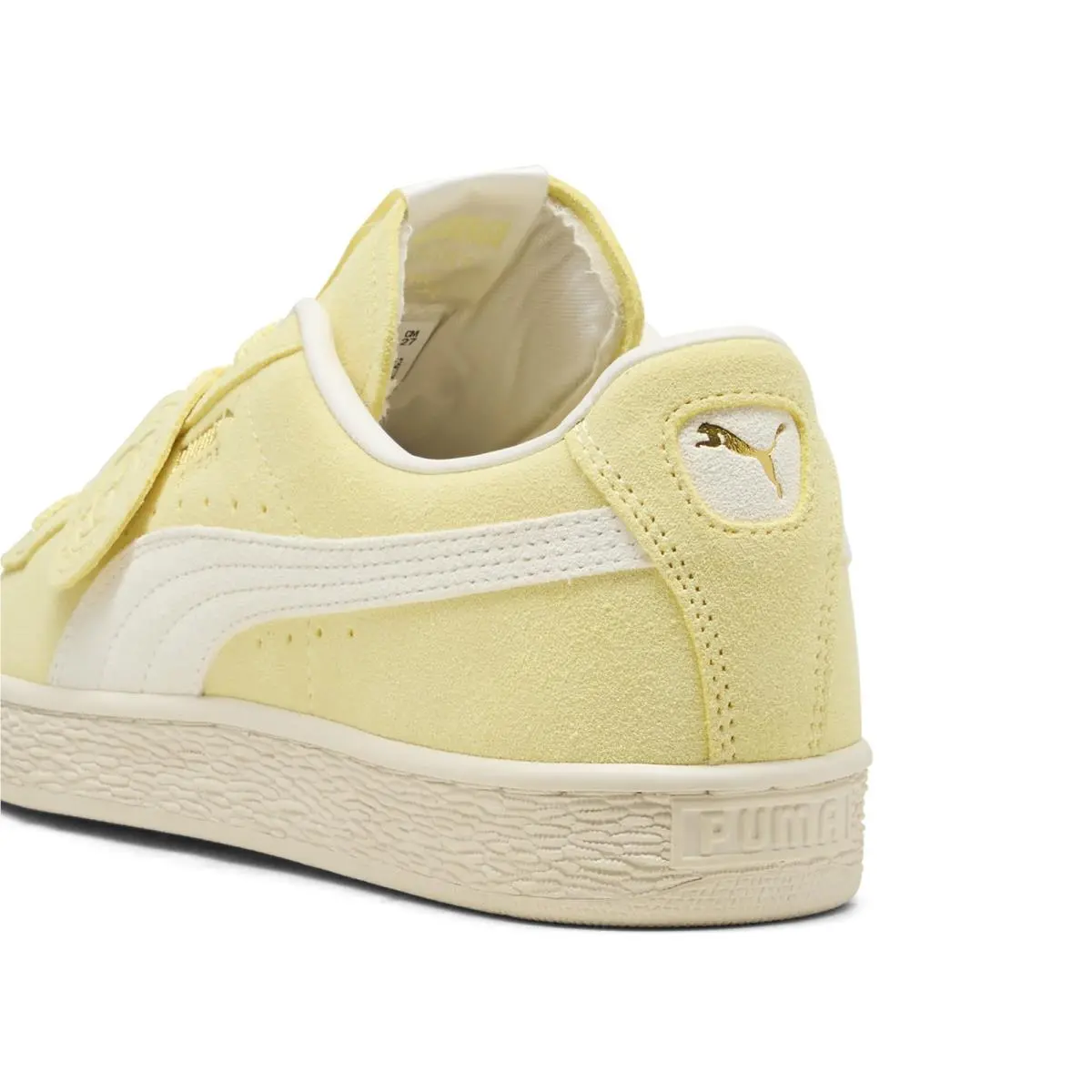 Puma shoes - Puma Suede Charles F. Stead - 40534103 - Yellow 1
