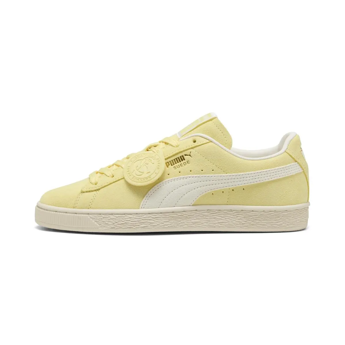 Puma shoes - Puma Suede Charles F. Stead - 40534103 - Yellow 6