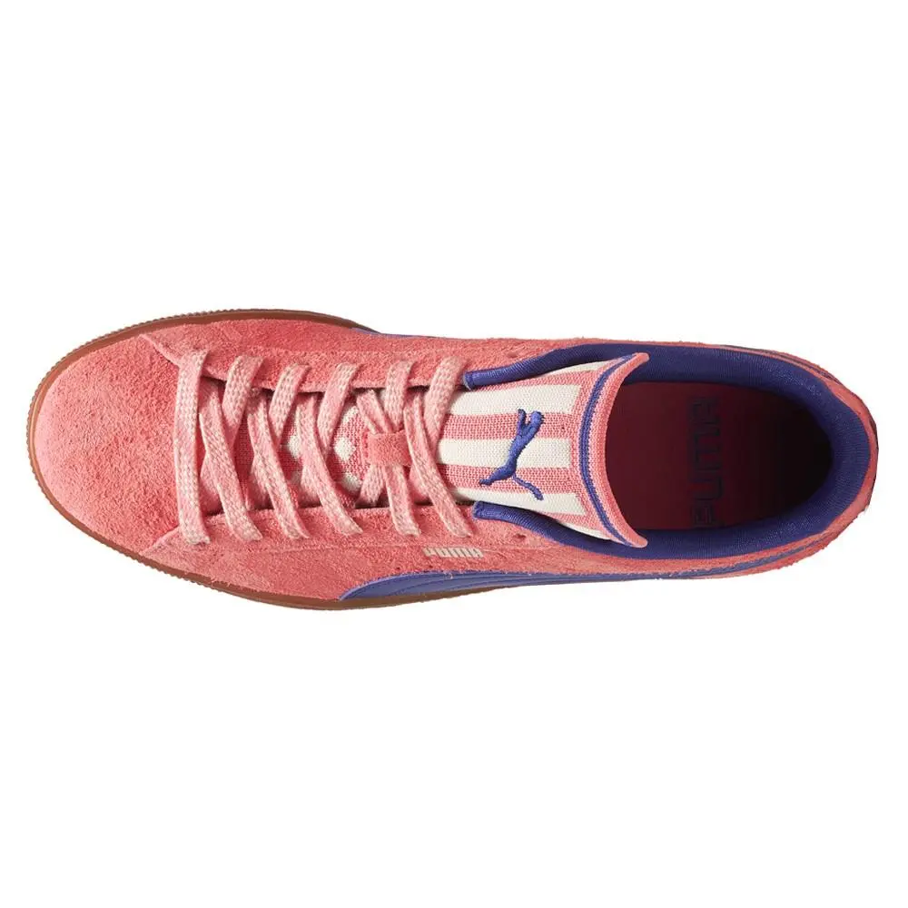 Puma shoes - PUMA Suede Supertifo Lace Up - 39881002 - Pink 8