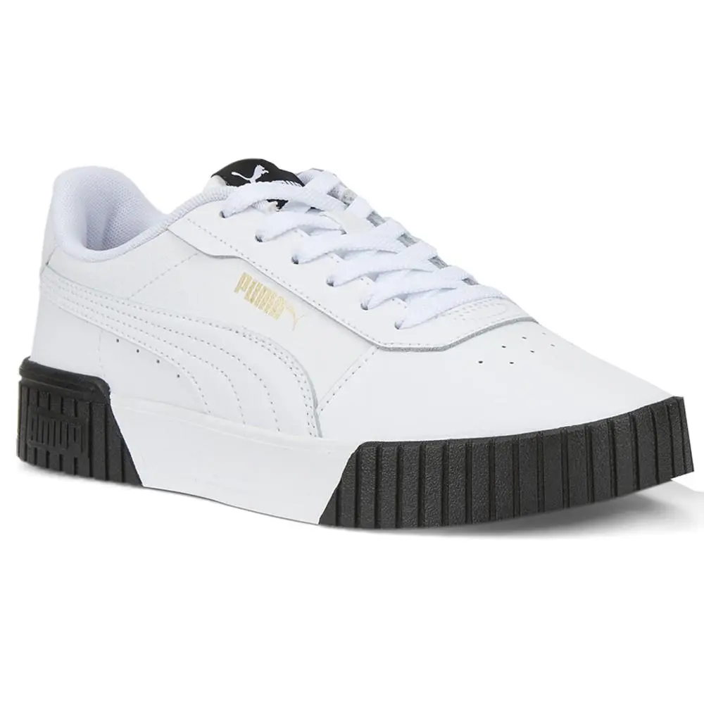Puma shoes - PUMA Carina 2.0 Lace Up - 38584904 - White 0