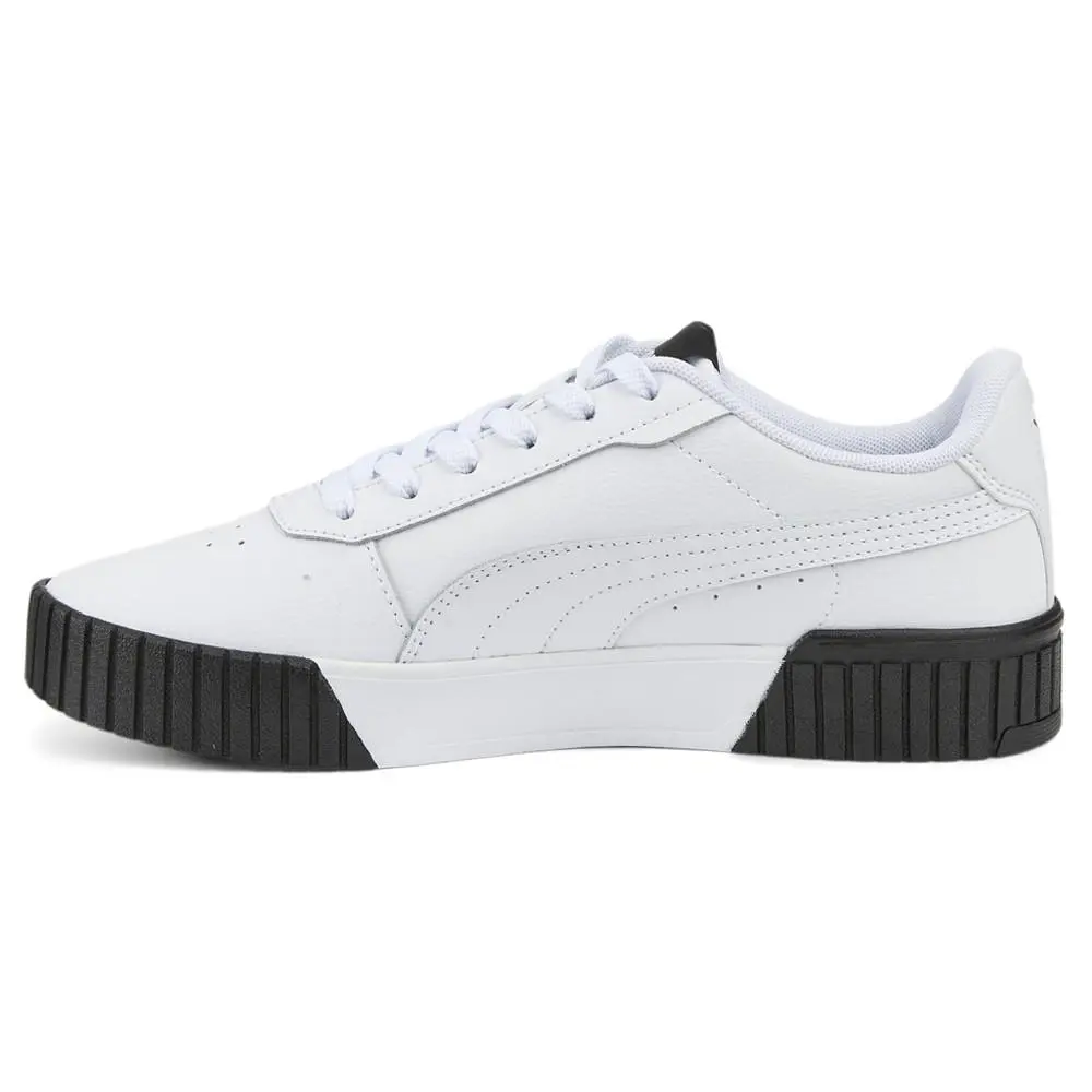 Puma shoes - PUMA Carina 2.0 Lace Up - 38584904 - White 7