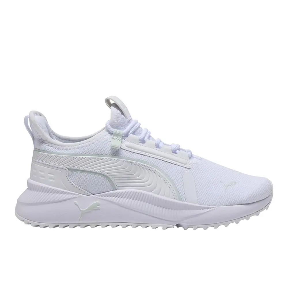 Puma shoes - PUMA Pacer Future Street Clean Lace Up - 40397701 - White 5