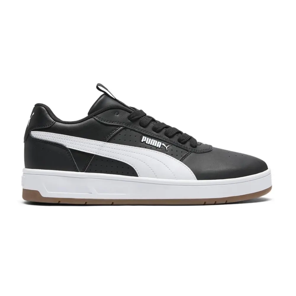Puma shoes - PUMA Court Ravine Lace Up - 39908701 - Black 5