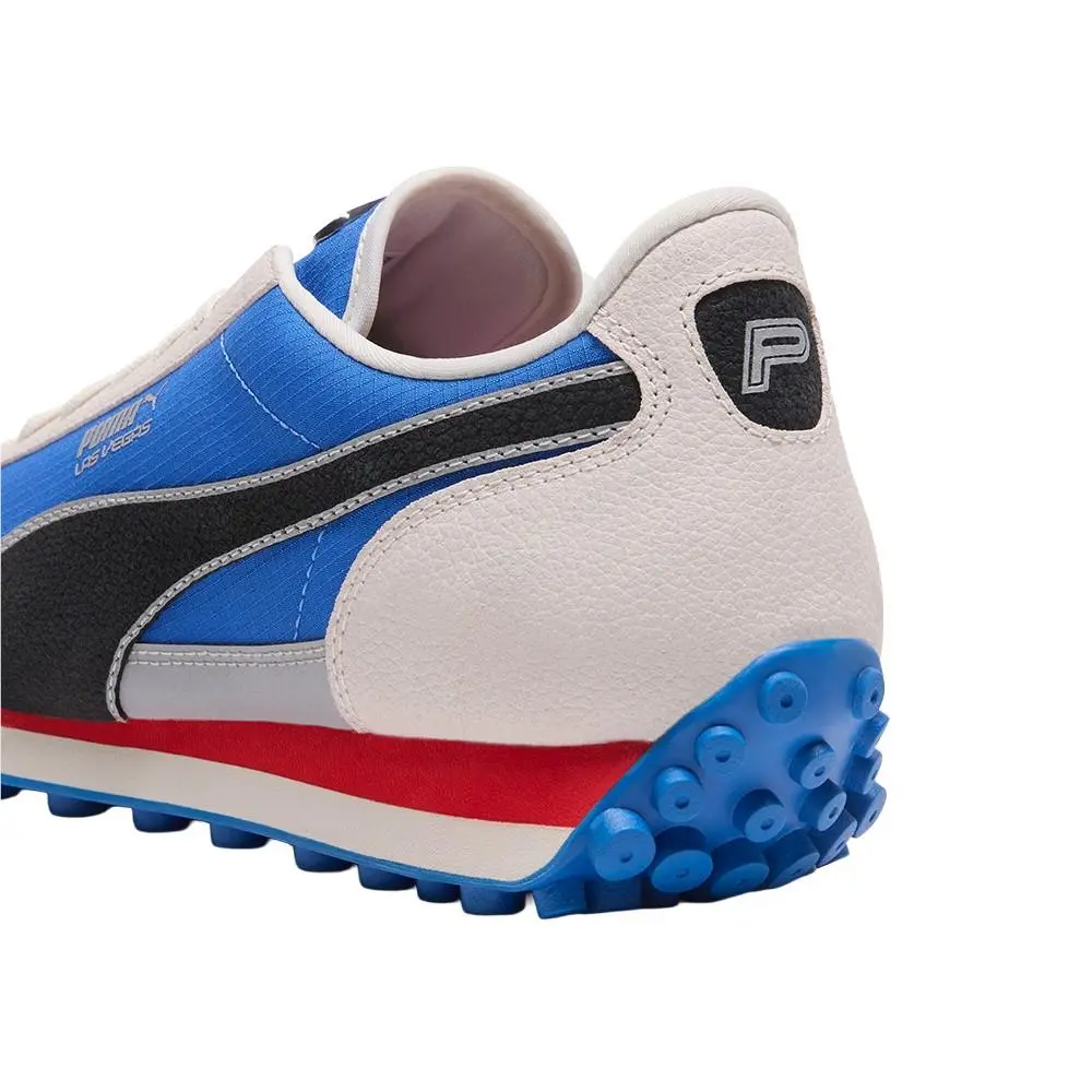 Puma shoes - PUMA Easy Rider Club Las Vegas Lace Up - 40454201 - Blue, Grey 4