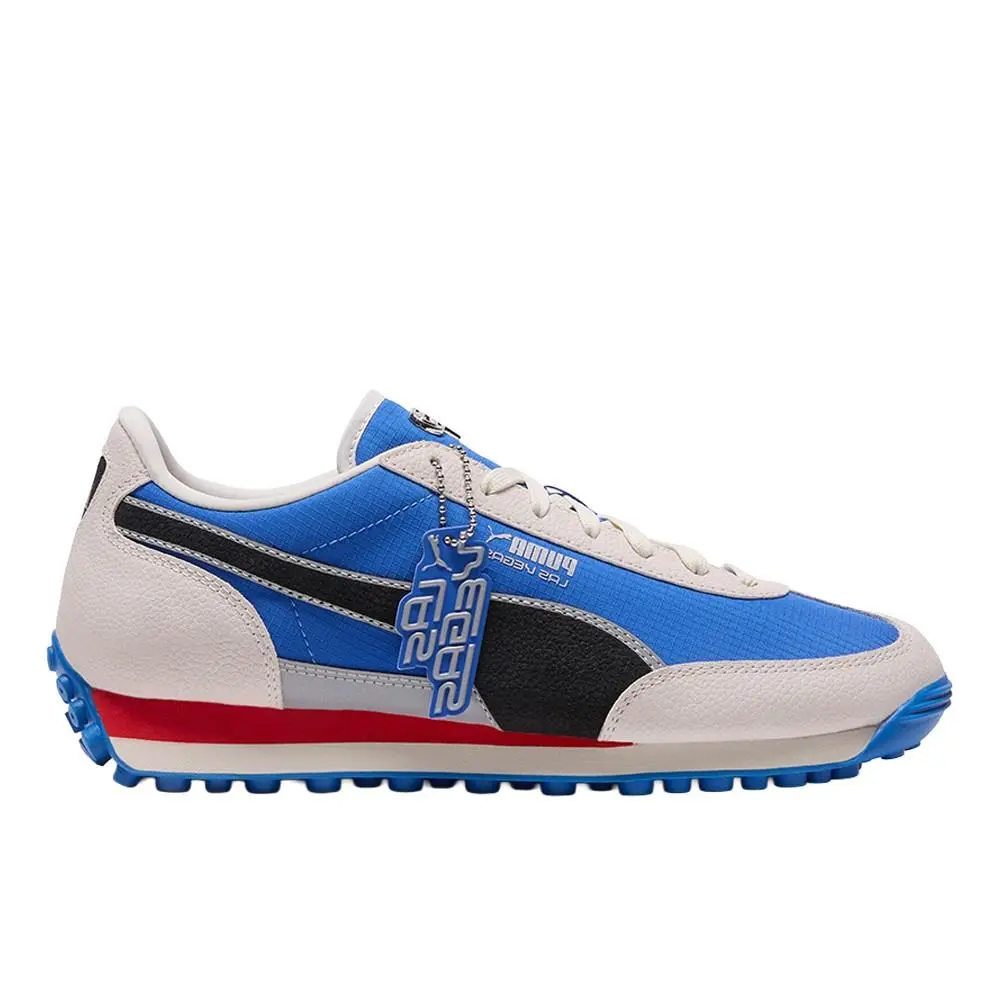 Puma shoes - PUMA Easy Rider Club Las Vegas Lace Up - 40454201 - Blue, Grey 6