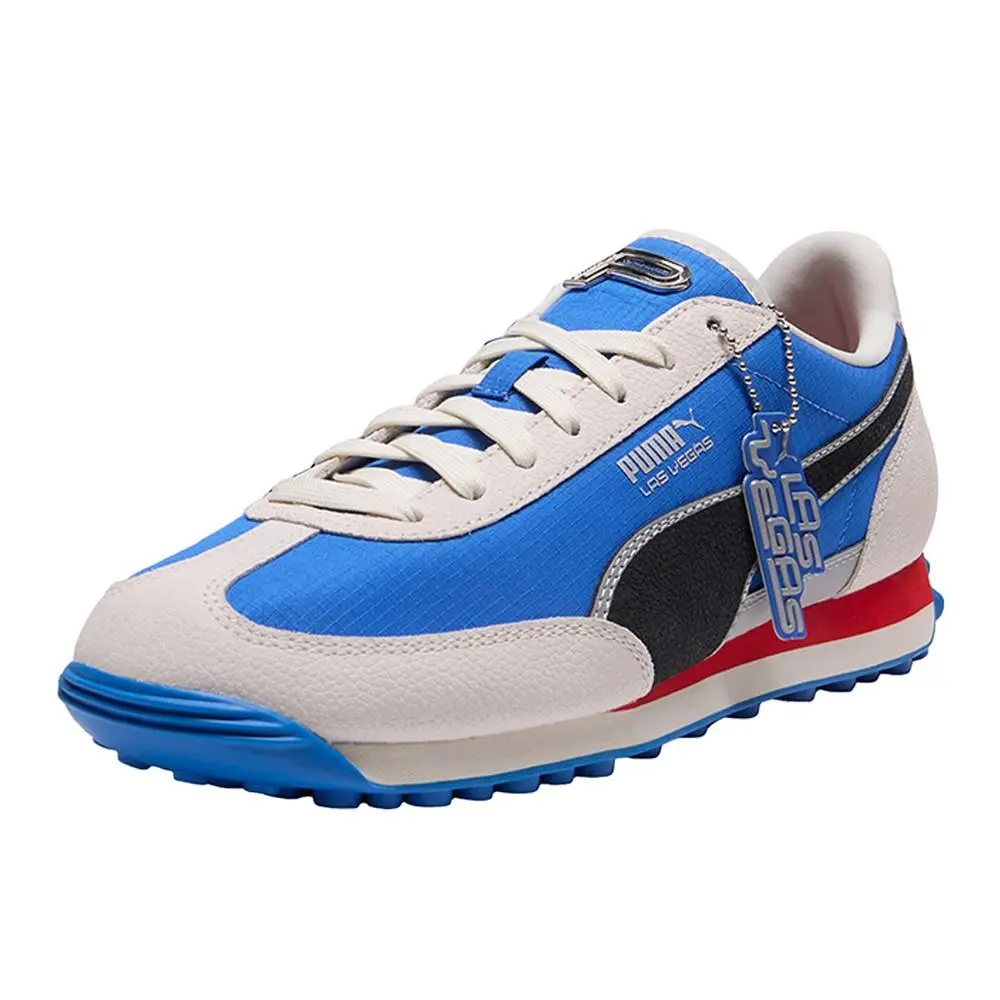 Puma shoes - PUMA Easy Rider Club Las Vegas Lace Up - 40454201 - Blue, Grey 7