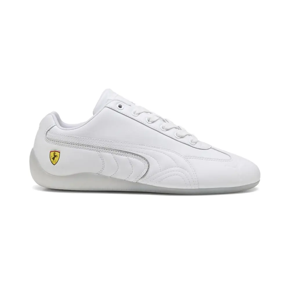 Puma shoes - PUMA Scuderia Ferrari Speedcat Miami White Lace Up - 30903701 - White 5