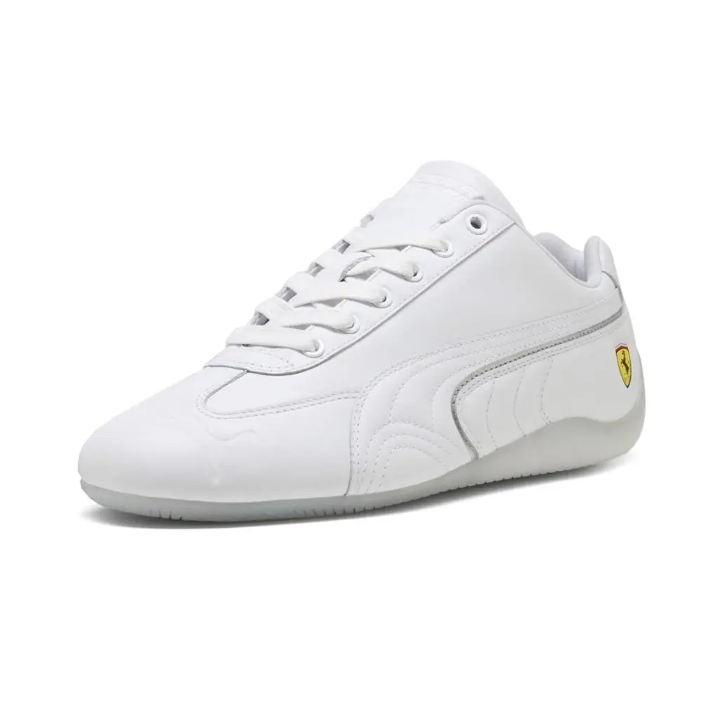 Puma shoes - PUMA Scuderia Ferrari Speedcat Miami White Lace Up - 30903701 - White 6
