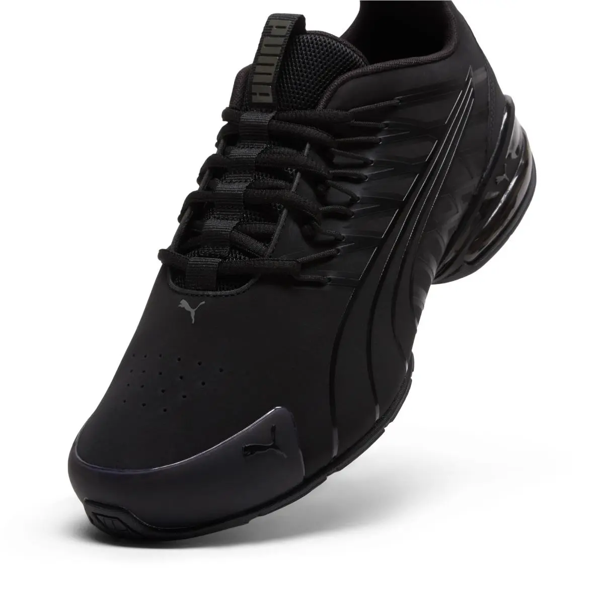 Puma shoes - Puma Voltaic Evo Nubuck Wide - 31242901 - Black 1
